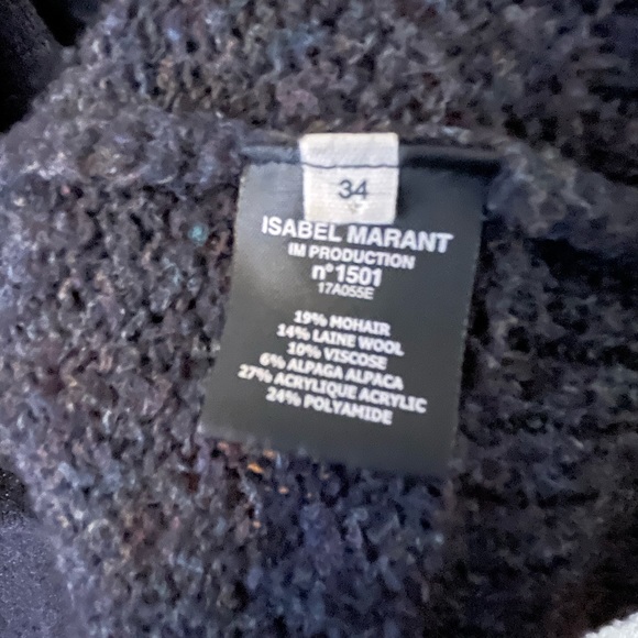 Isabe Marant Etoile Sweater - Picture 2 of 2